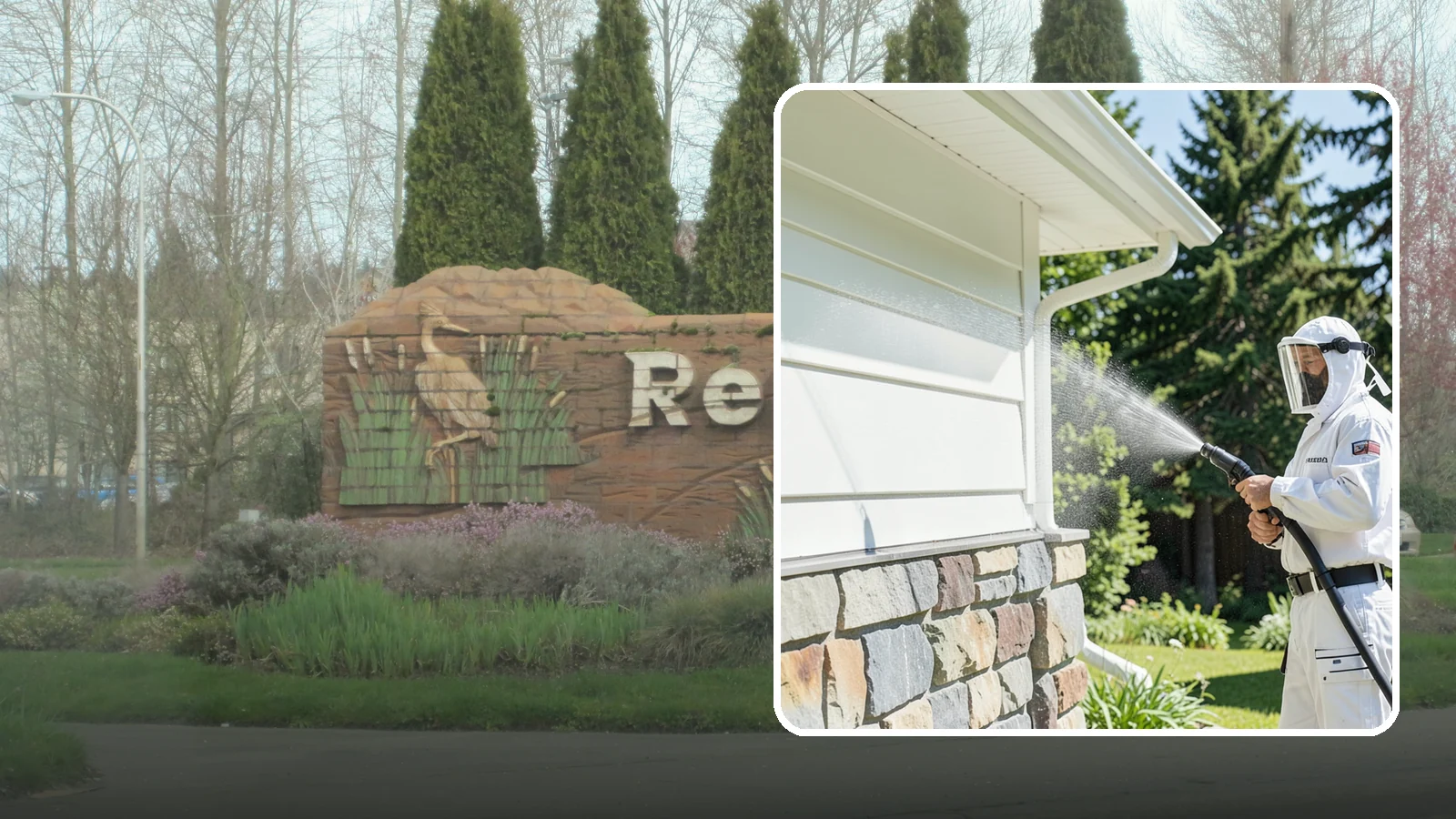 Stone Cleaning in Renton, King County, WA - Clean natural and manufactured stone surfaces with methods tuned to the stone type and its finish.