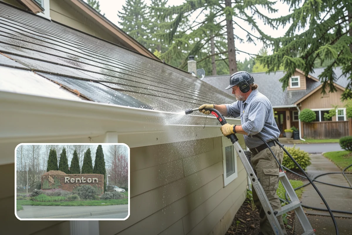 Stone Cleaning in Renton, King County, WA - Tailors the method to the specific stone type and finish