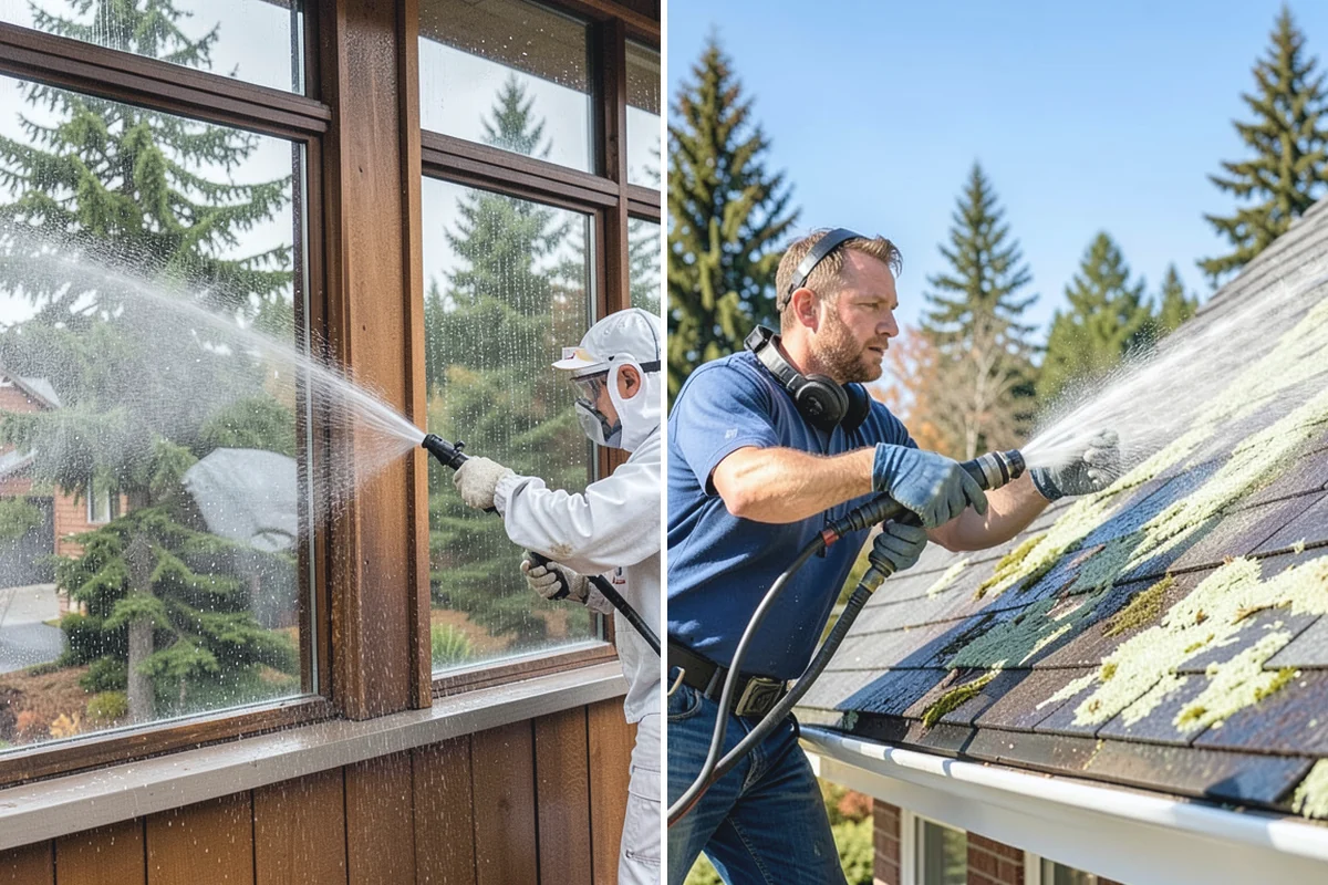 Stone Cleaning in Renton, King County, WA - Identify the stone type and test a discreet area