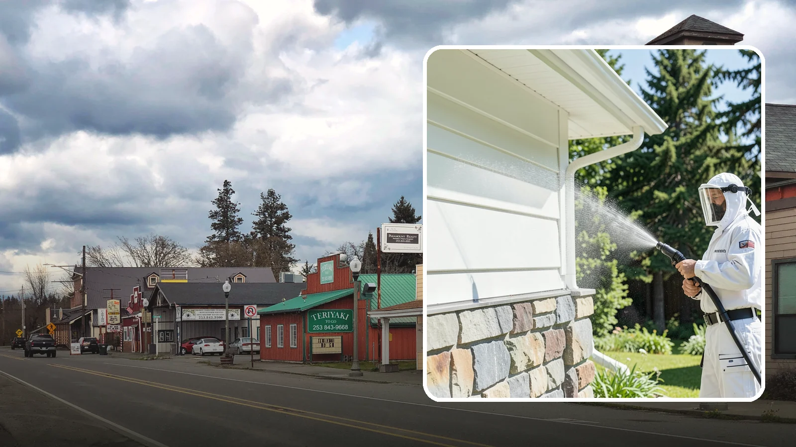 Stone Cleaning in Roy, Pierce County, WA - Clean natural and manufactured stone surfaces with methods tuned to the stone type and its finish.