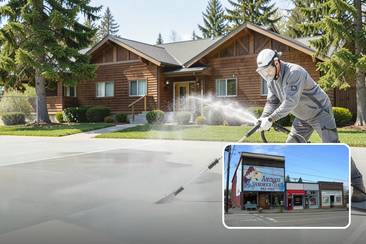 Stone Cleaning in Ruston, Pierce County, WA - Tailors the method to the specific stone type and finish