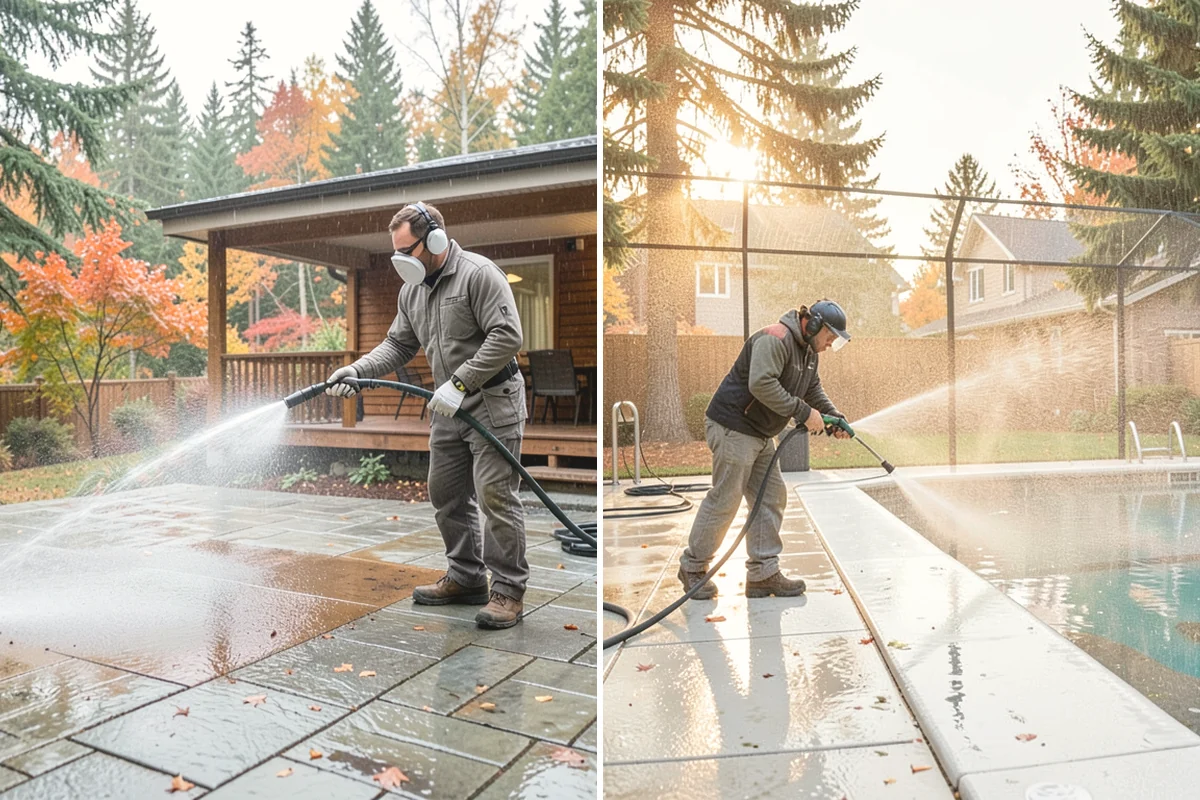 Stone Cleaning in Ruston, Pierce County, WA - Identify the stone type and test a discreet area