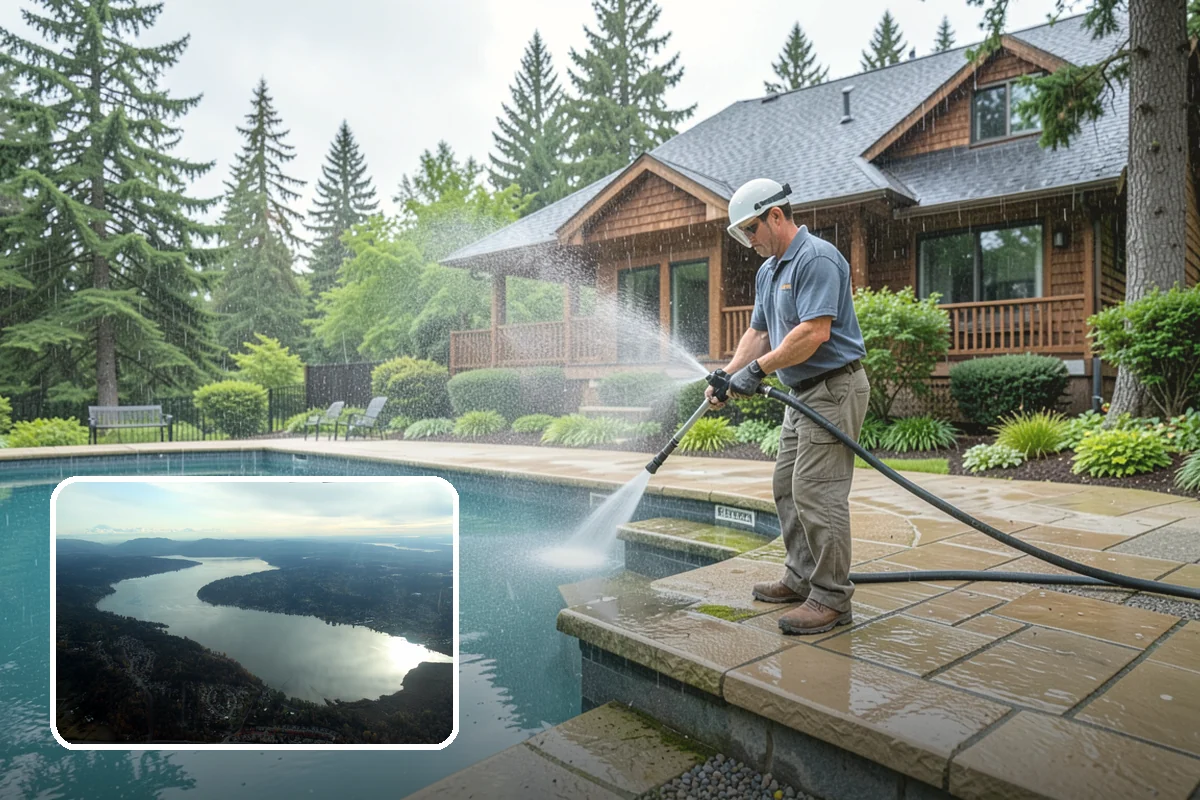 Stone Cleaning in Sammamish, King County, WA - Tailors the method to the specific stone type and finish