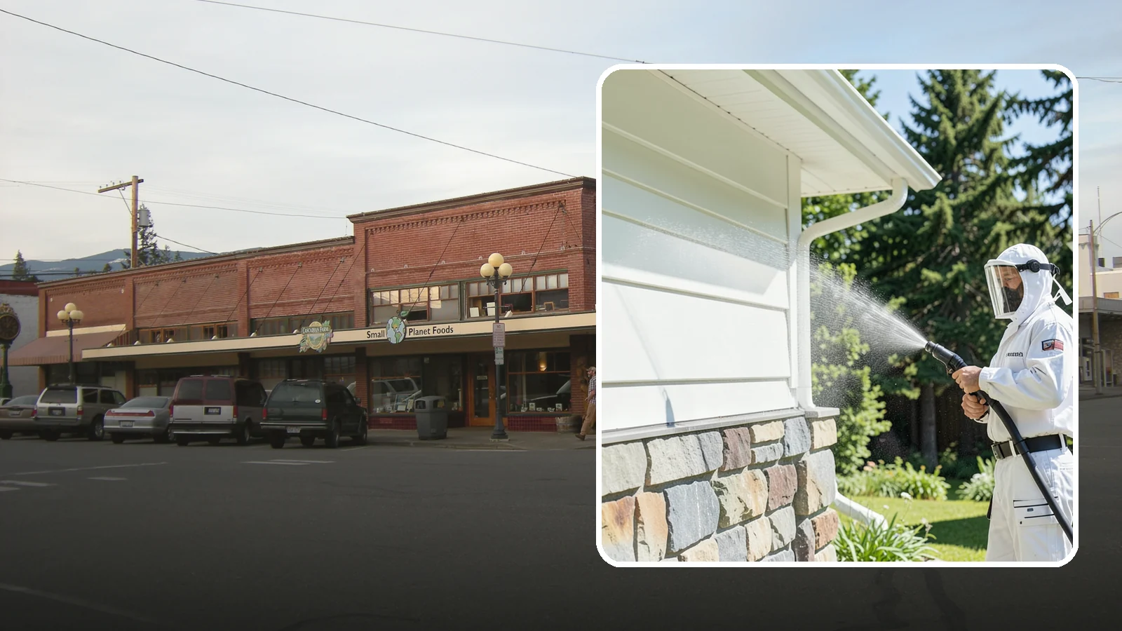 Stone Cleaning in Sedro-Woolley, Skagit County, WA - Clean natural and manufactured stone surfaces with methods tuned to the stone type and its finish.