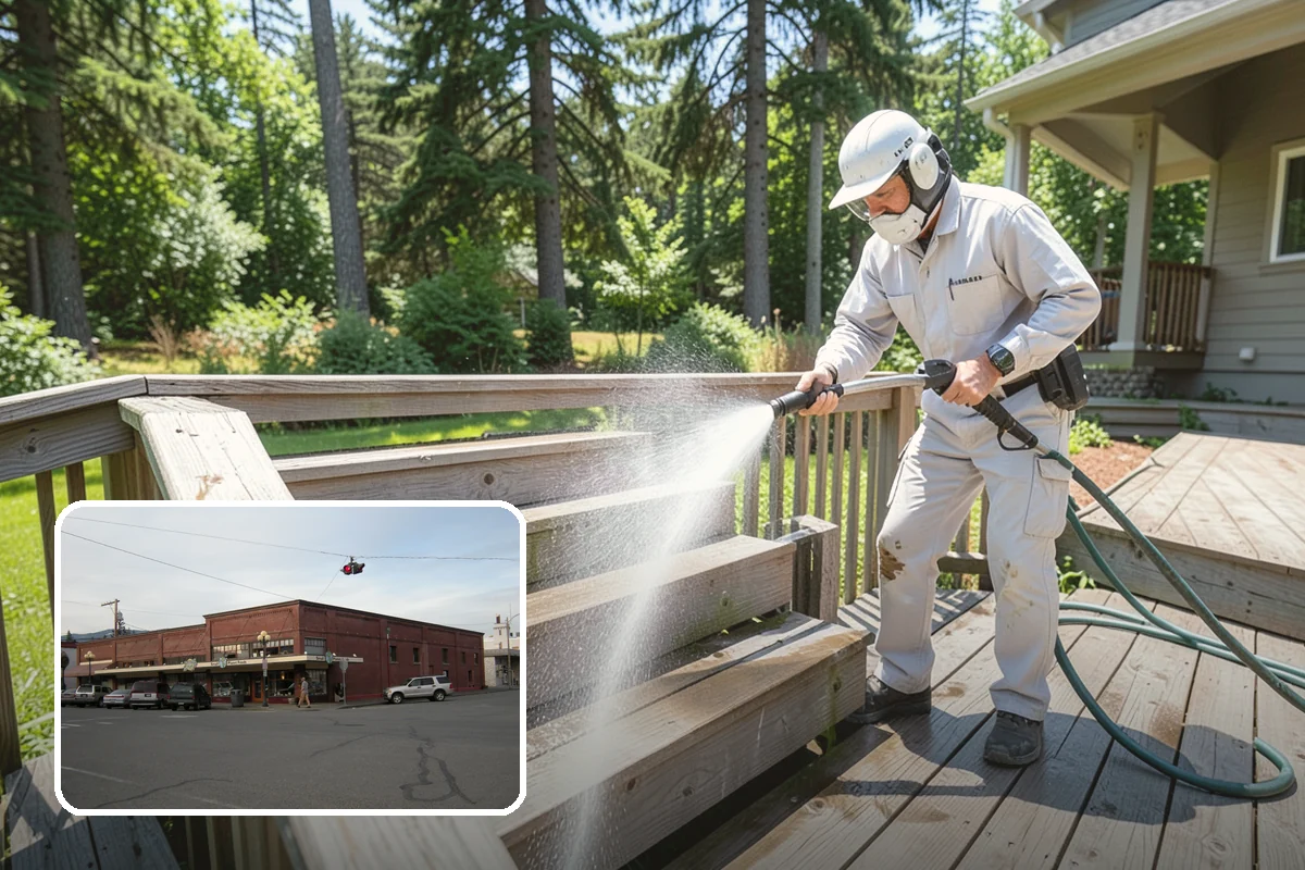 Stone Cleaning in Sedro-Woolley, Skagit County, WA - Tailors the method to the specific stone type and finish