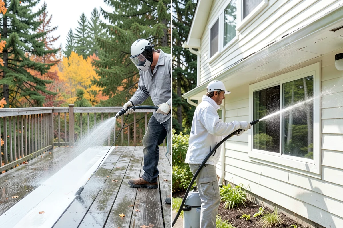 Stone Cleaning in Sedro-Woolley, Skagit County, WA - Identify the stone type and test a discreet area