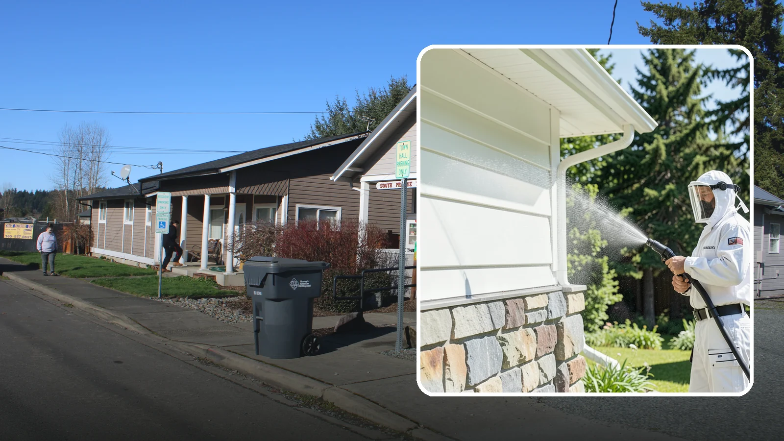 Stone Cleaning in South Prairie, Pierce County, WA - Clean natural and manufactured stone surfaces with methods tuned to the stone type and its finish.