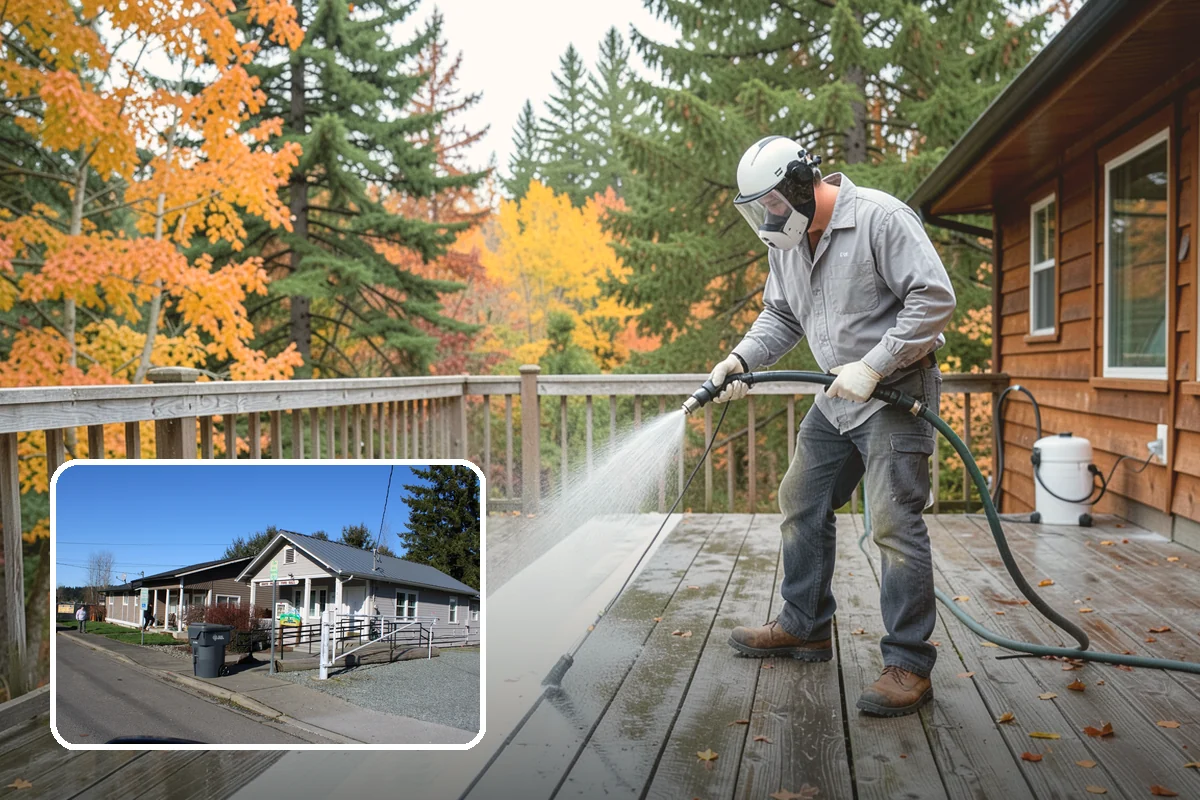 Stone Cleaning in South Prairie, Pierce County, WA - Tailors the method to the specific stone type and finish