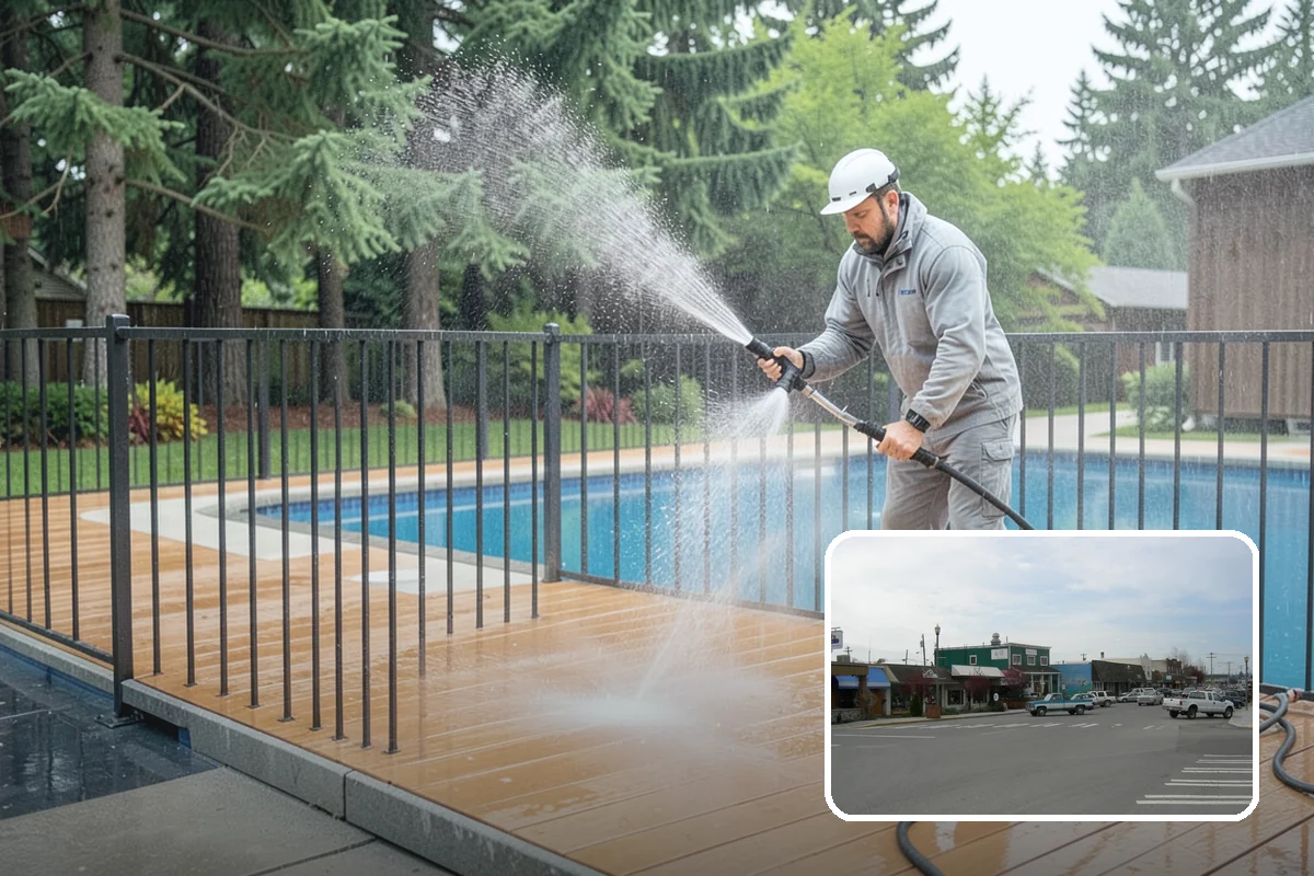 Stone Cleaning in Stanwood, Snohomish County, WA - Tailors the method to the specific stone type and finish