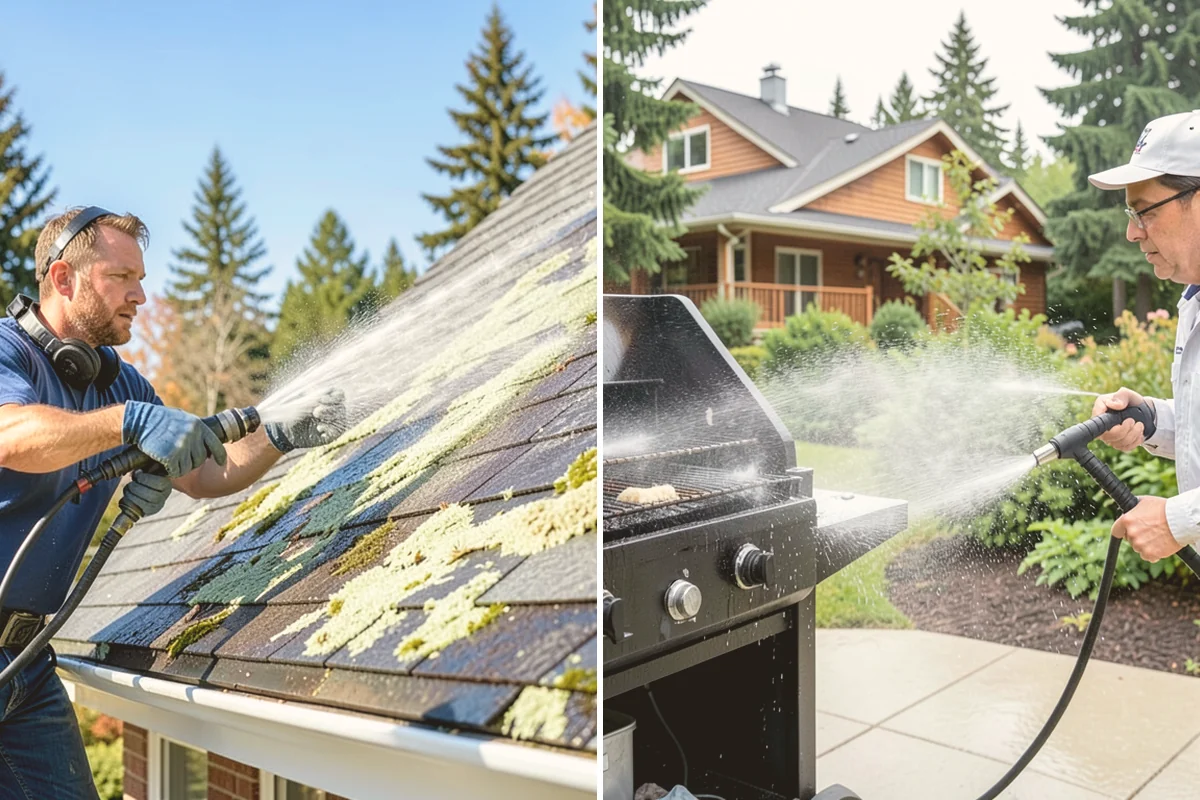 Stone Cleaning in Stanwood, Snohomish County, WA - Identify the stone type and test a discreet area