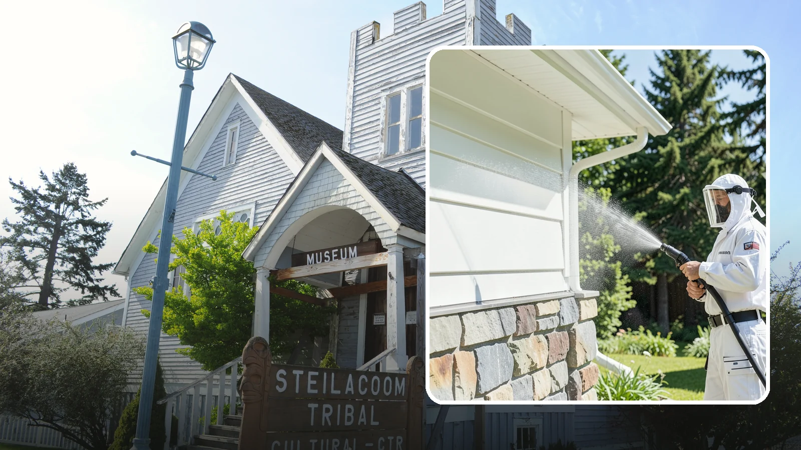 Stone Cleaning in Steilacoom, Pierce County, WA - Clean natural and manufactured stone surfaces with methods tuned to the stone type and its finish.
