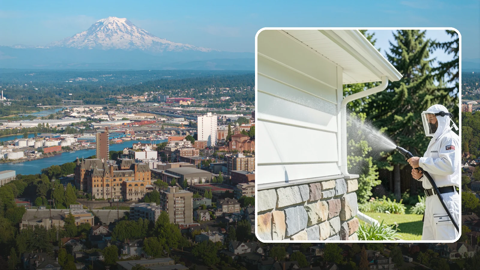 Stone Cleaning in Tacoma, Pierce County, WA - Clean natural and manufactured stone surfaces with methods tuned to the stone type and its finish.