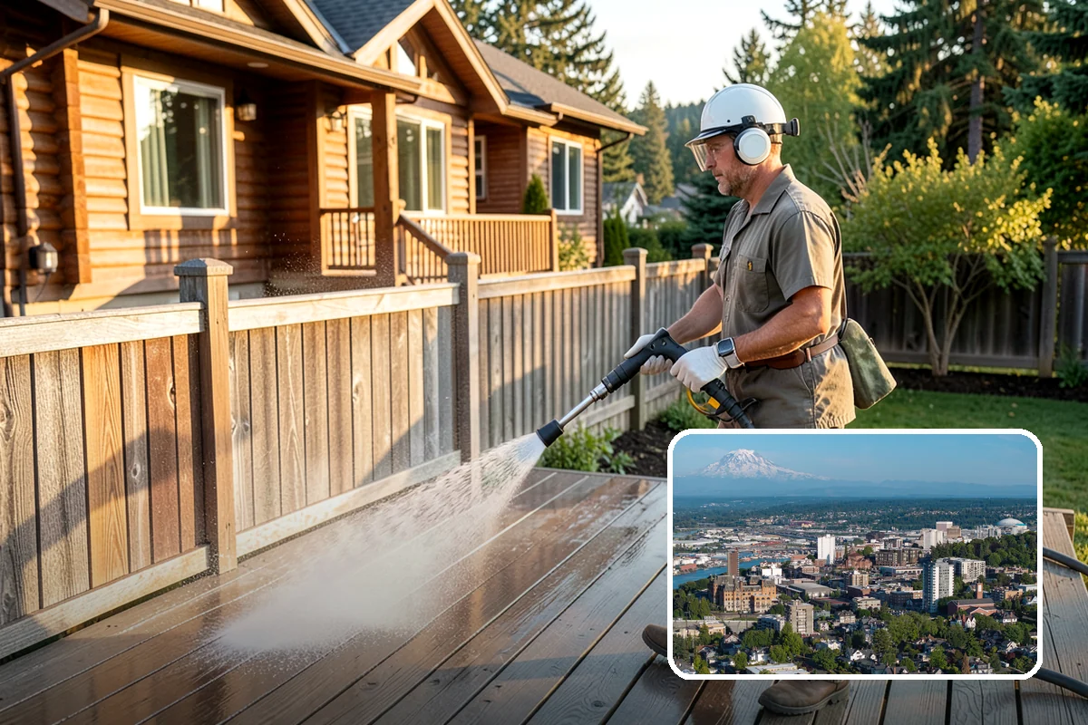 Stone Cleaning in Tacoma, Pierce County, WA - Tailors the method to the specific stone type and finish