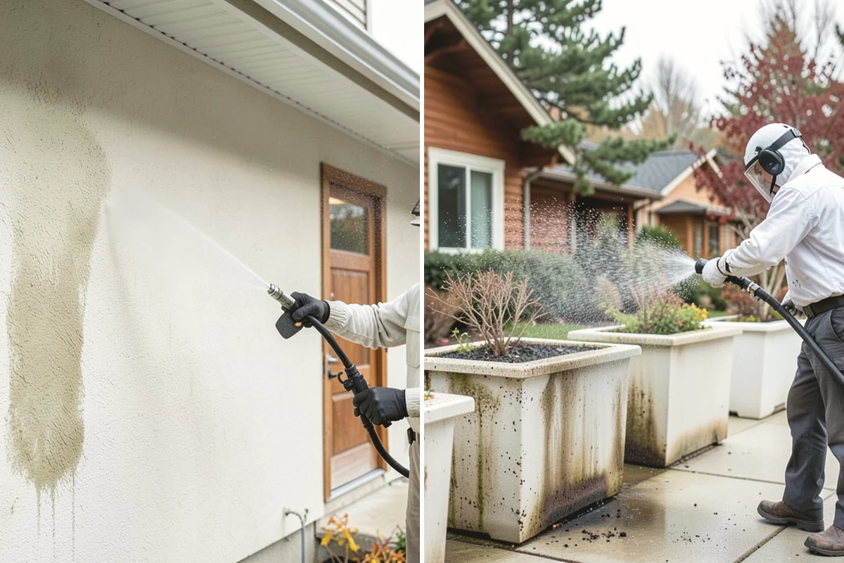 Stone Cleaning in Tacoma, Pierce County, WA - Identify the stone type and test a discreet area