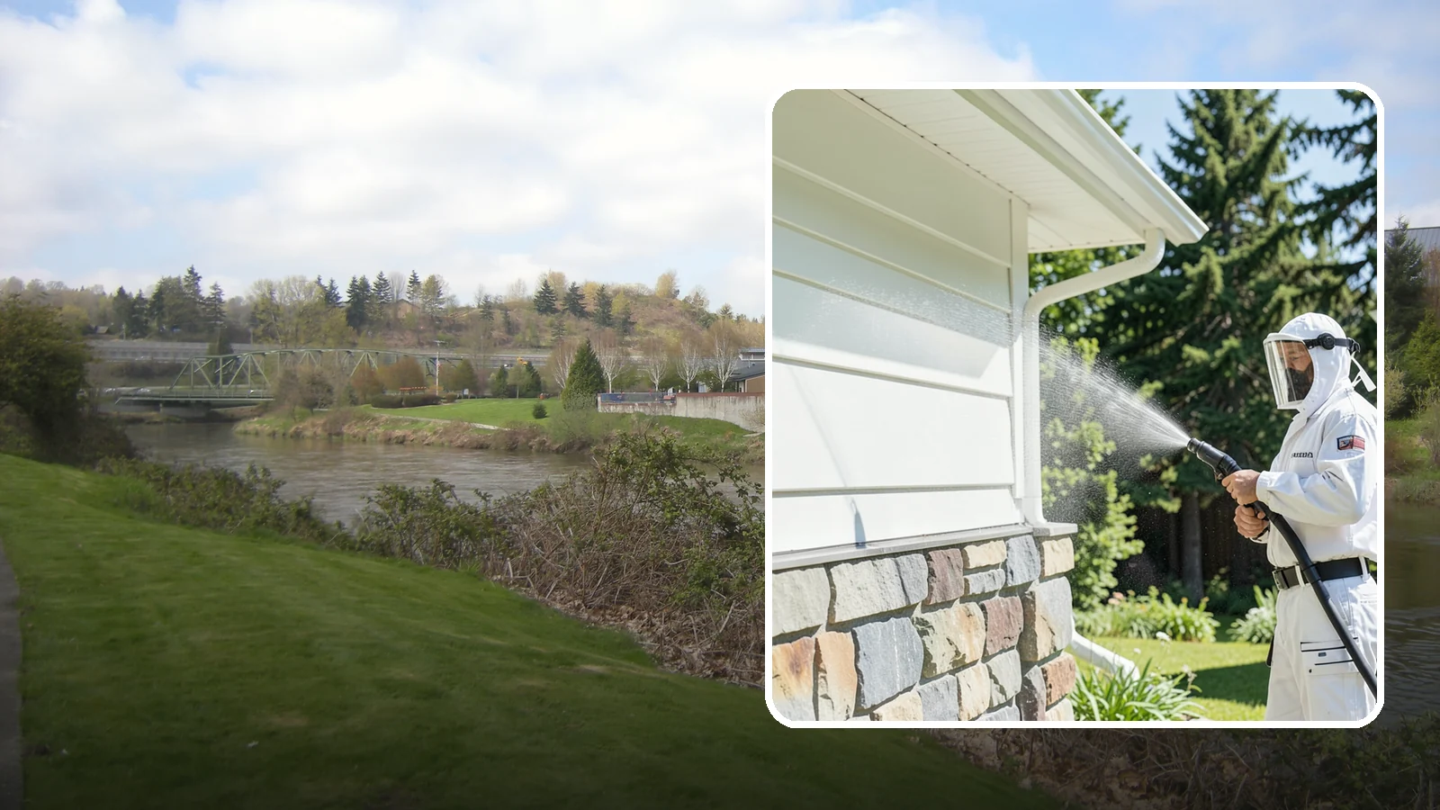 Stone Cleaning in Tukwila, King County, WA - Clean natural and manufactured stone surfaces with methods tuned to the stone type and its finish.