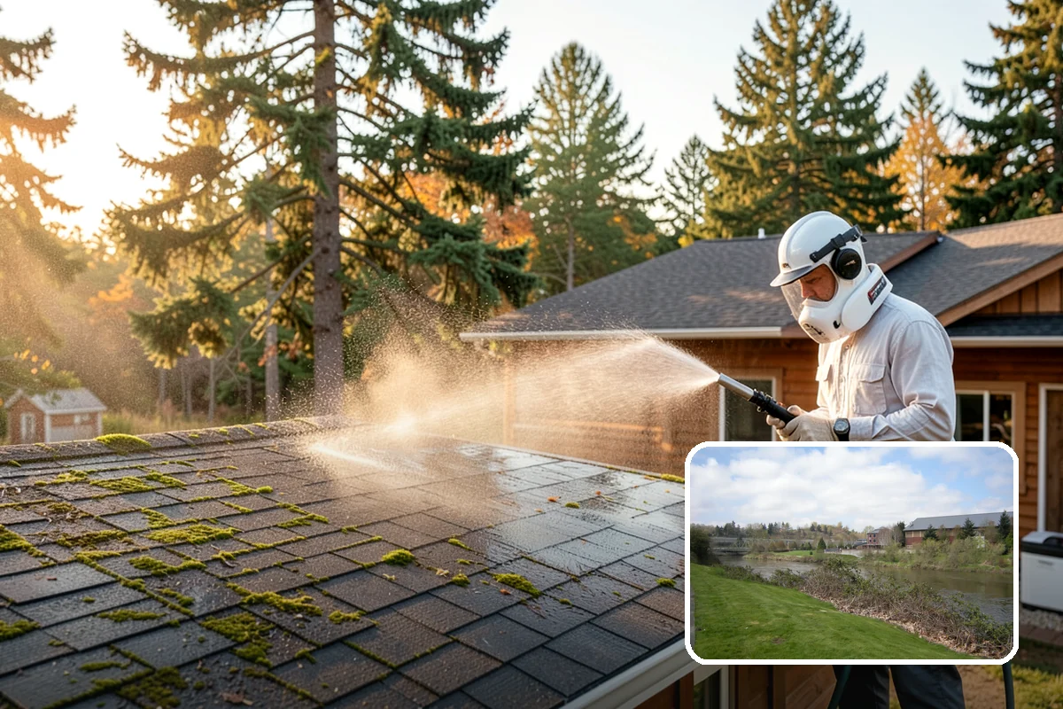 Stone Cleaning in Tukwila, King County, WA - Tailors the method to the specific stone type and finish