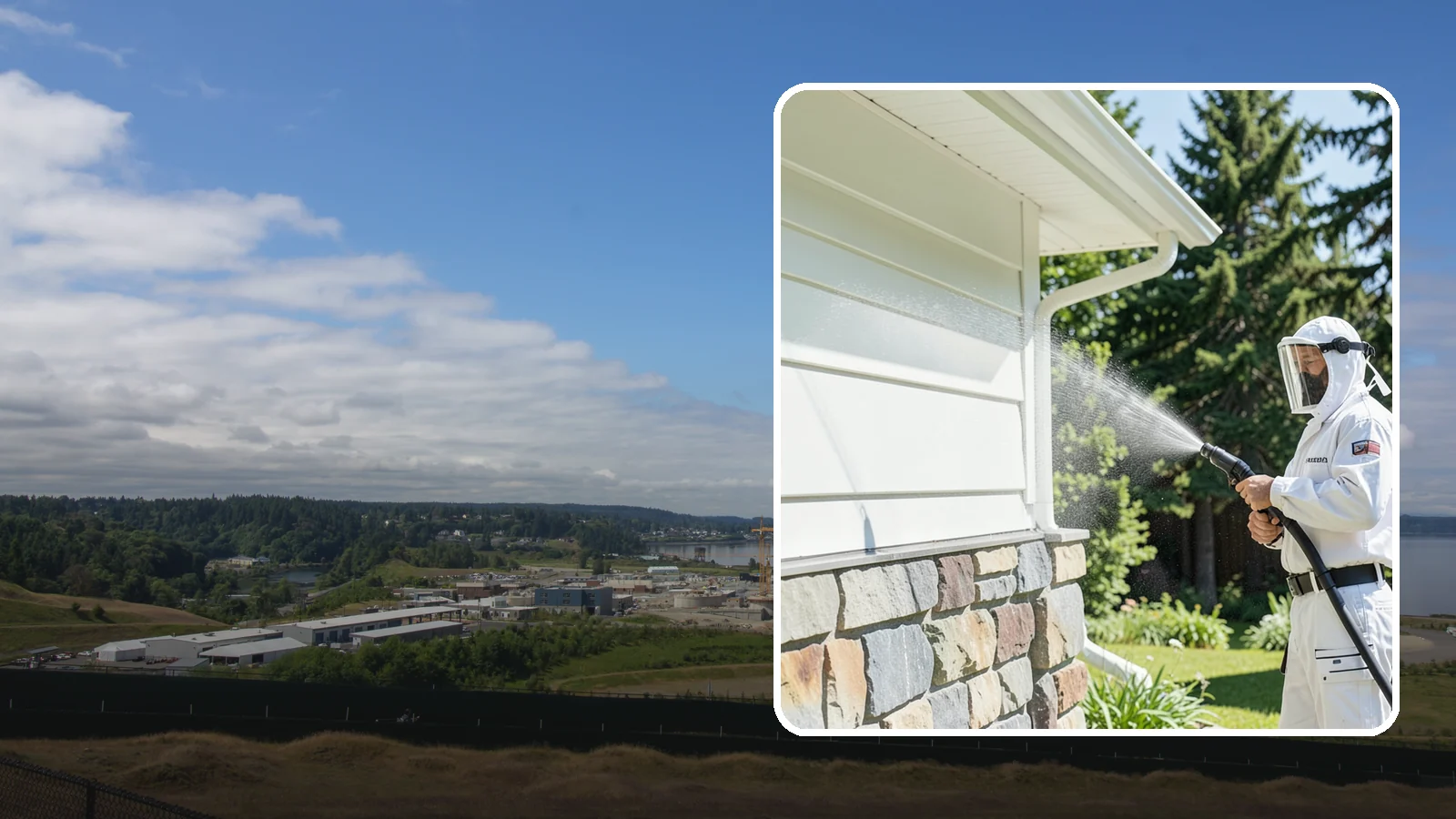 Stone Cleaning in University Place, Pierce County, WA - Clean natural and manufactured stone surfaces with methods tuned to the stone type and its finish.