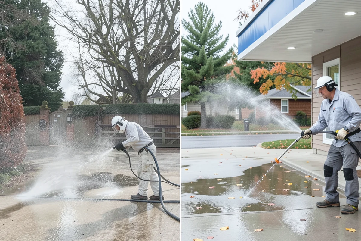 Stone Cleaning in Wilkeson, Pierce County, WA - Identify the stone type and test a discreet area