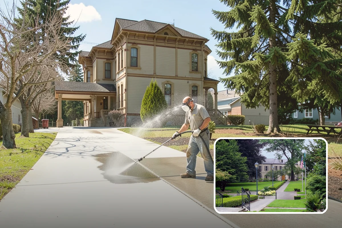 Stone Cleaning in Woodinville, King County, WA - Tailors the method to the specific stone type and finish