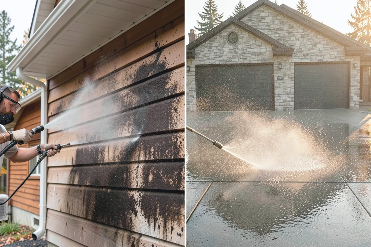 Stone Cleaning in Woodinville, King County, WA - Identify the stone type and test a discreet area
