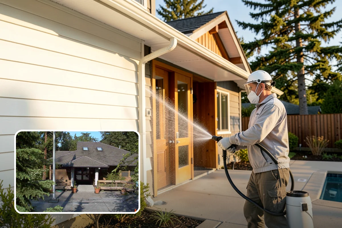 Stone Cleaning in Yarrow Point, King County, WA - Tailors the method to the specific stone type and finish