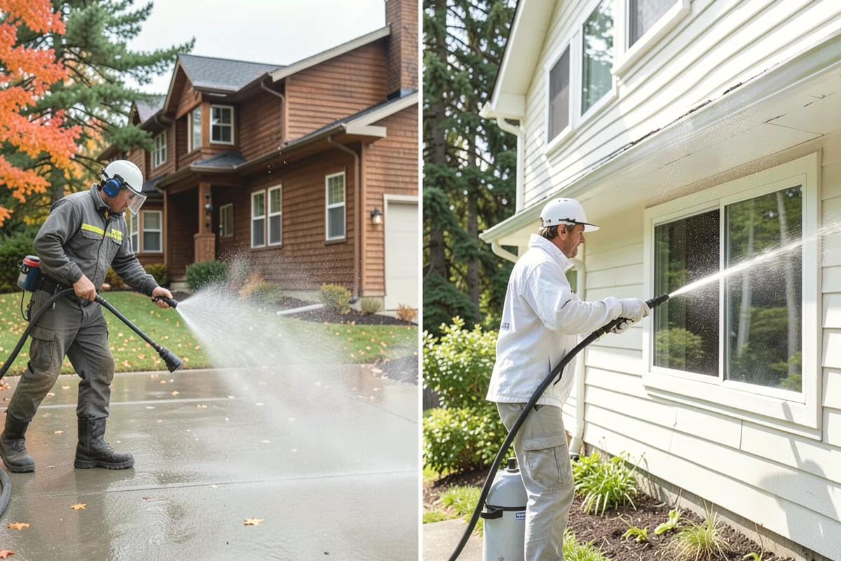 Stone Patio Cleaning in Black Diamond, King County, WA - Identify the stone and test an inconspicuous area