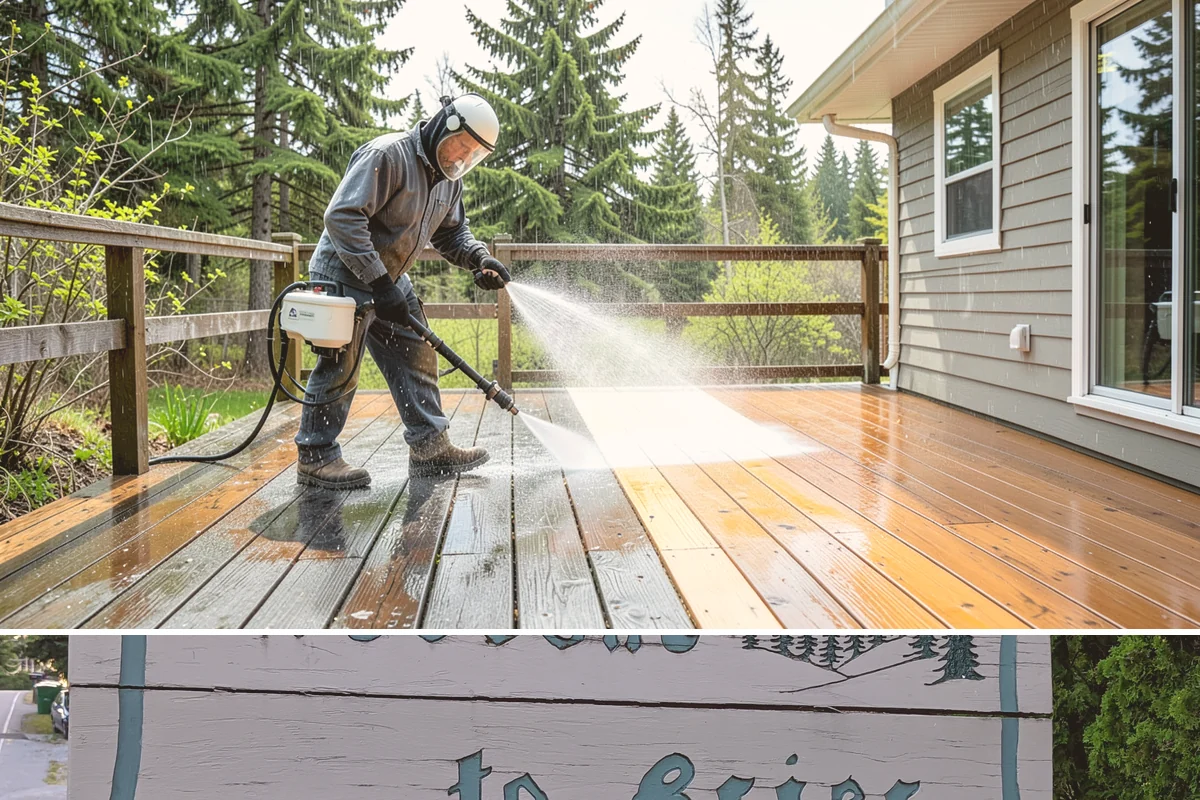Stone Patio Cleaning in Brier, Snohomish County, WA - Stone patios clean best in warm, dry summer weeks that let porous stone dry evenly.
