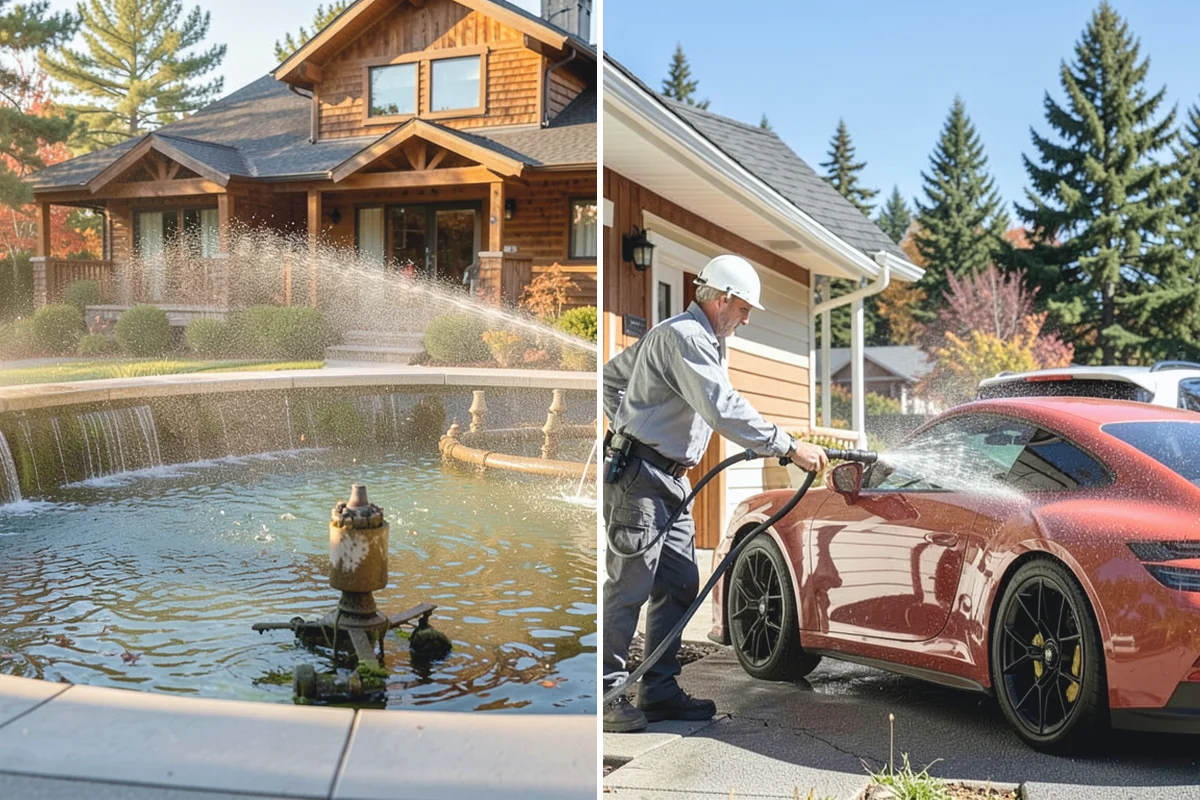 Stone Patio Cleaning in Buckley, Pierce County, WA - Identify the stone and test an inconspicuous area