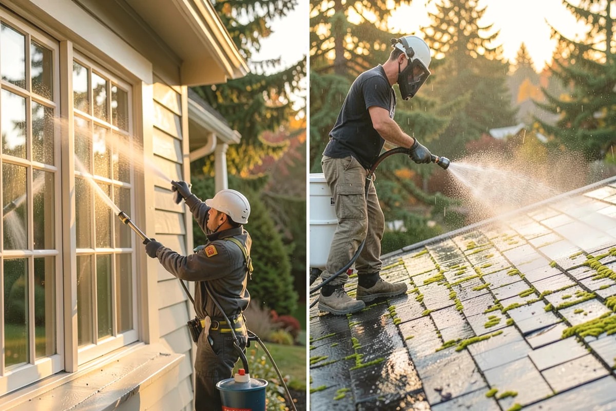 Stone Patio Cleaning in Burien, King County, WA - Identify the stone and test an inconspicuous area
