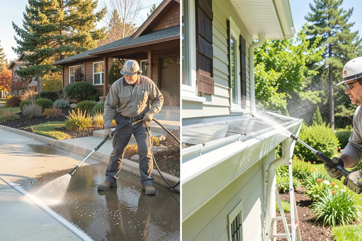 Stone Patio Cleaning in Burlington, Skagit County, WA - Identify the stone and test an inconspicuous area