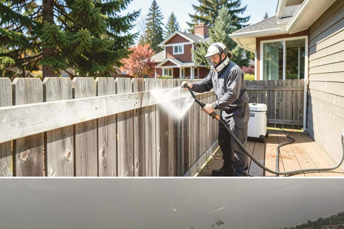 Stone Patio Cleaning in Des Moines, King County, WA - Stone patios clean best in warm, dry summer weeks that let porous stone dry evenly.