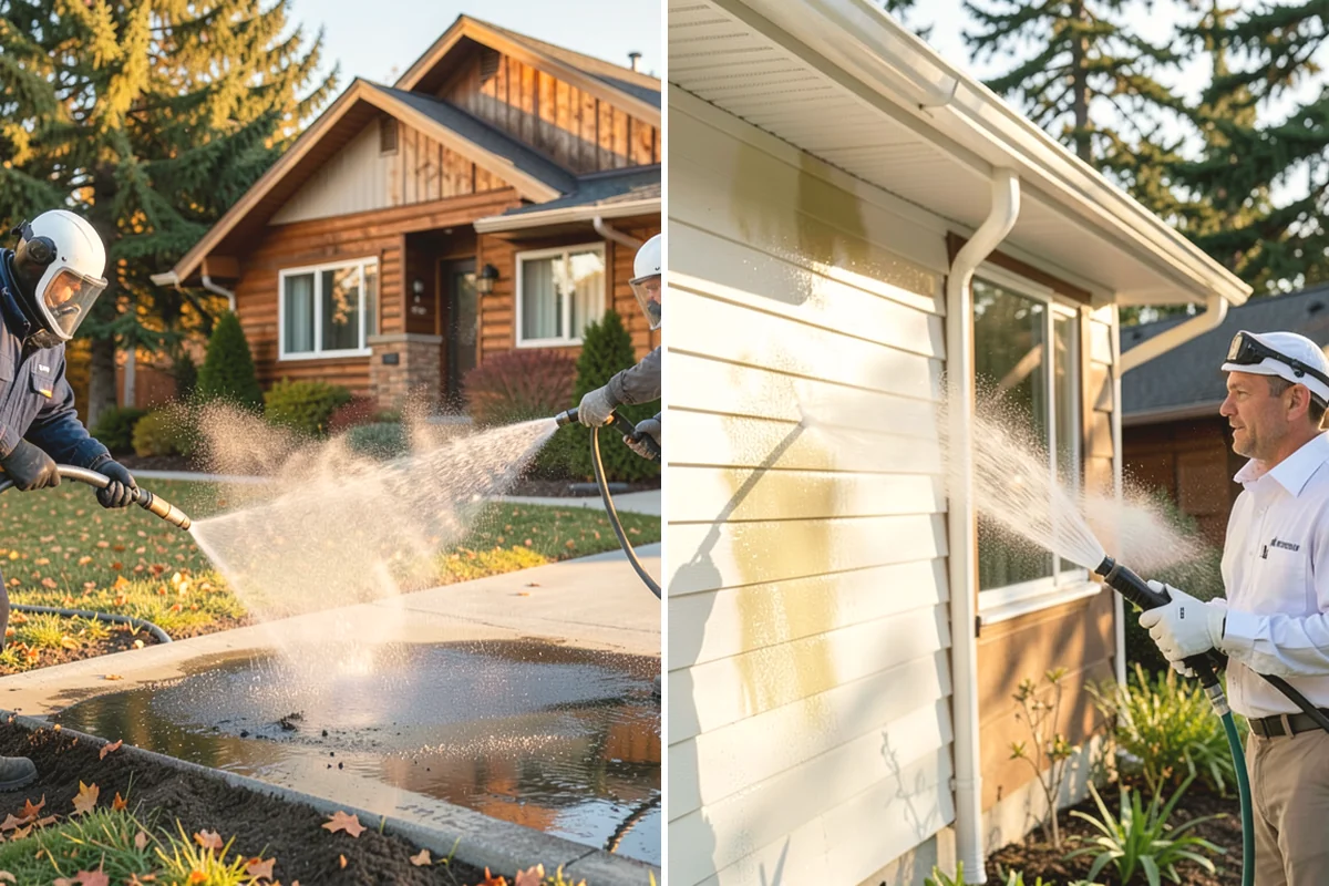 Stone Patio Cleaning in Duvall, King County, WA - Identify the stone and test an inconspicuous area