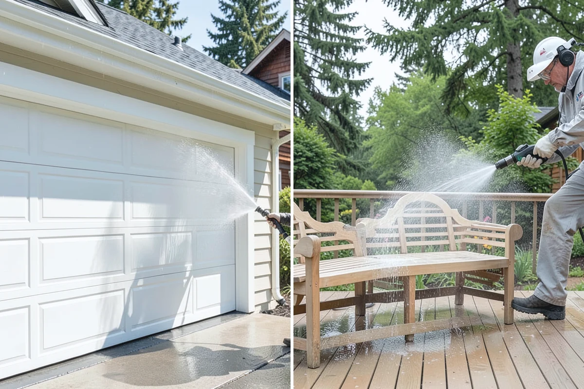 Stone Patio Cleaning in Granite Falls, Snohomish County, WA - Identify the stone and test an inconspicuous area