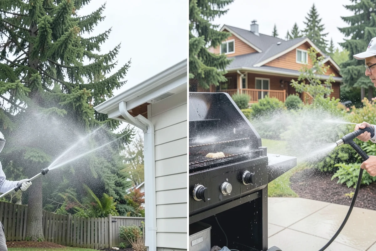 Stone Patio Cleaning in Hamilton, Skagit County, WA - Identify the stone and test an inconspicuous area