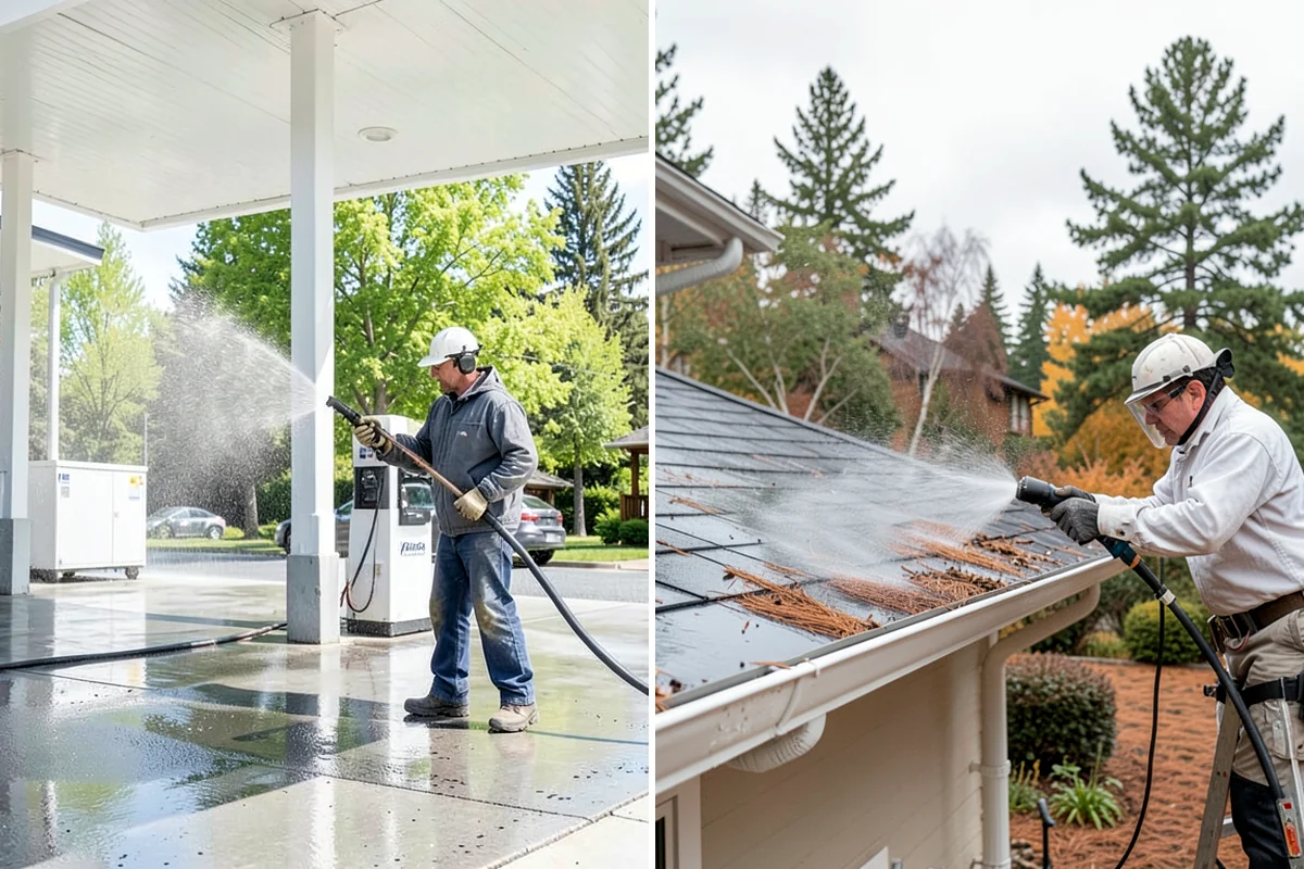 Stone Patio Cleaning in Hunts Point, King County, WA - Identify the stone and test an inconspicuous area