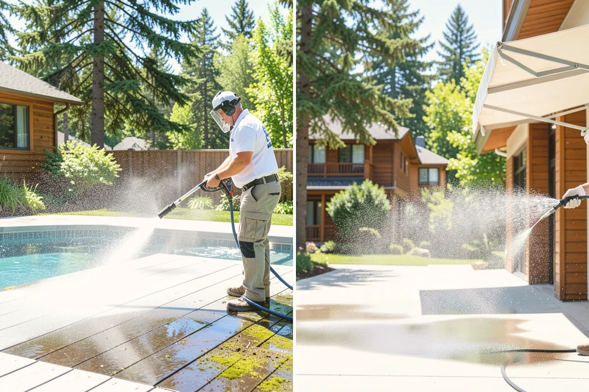 Stone Patio Cleaning in Index, Snohomish County, WA - Identify the stone and test an inconspicuous area