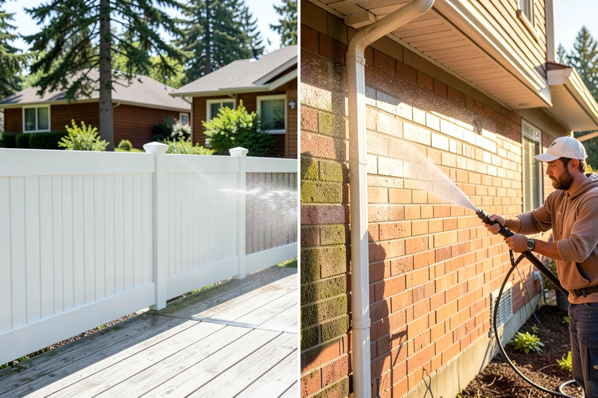 Stone Patio Cleaning in Kenmore, King County, WA - Identify the stone and test an inconspicuous area