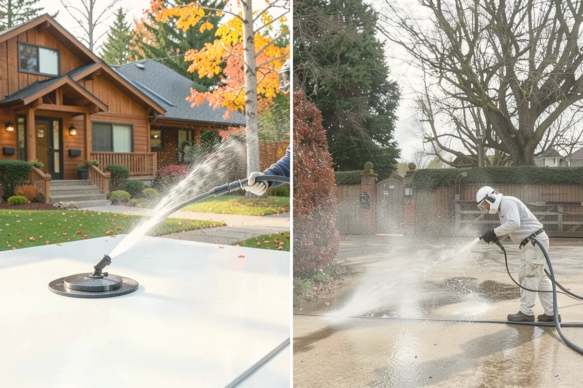 Stone Patio Cleaning in Kirkland, King County, WA - Identify the stone and test an inconspicuous area