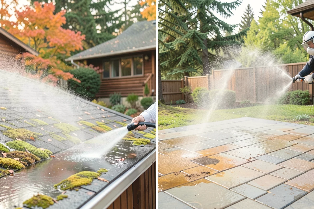 Stone Patio Cleaning in Lake Stevens, Snohomish County, WA - Identify the stone and test an inconspicuous area
