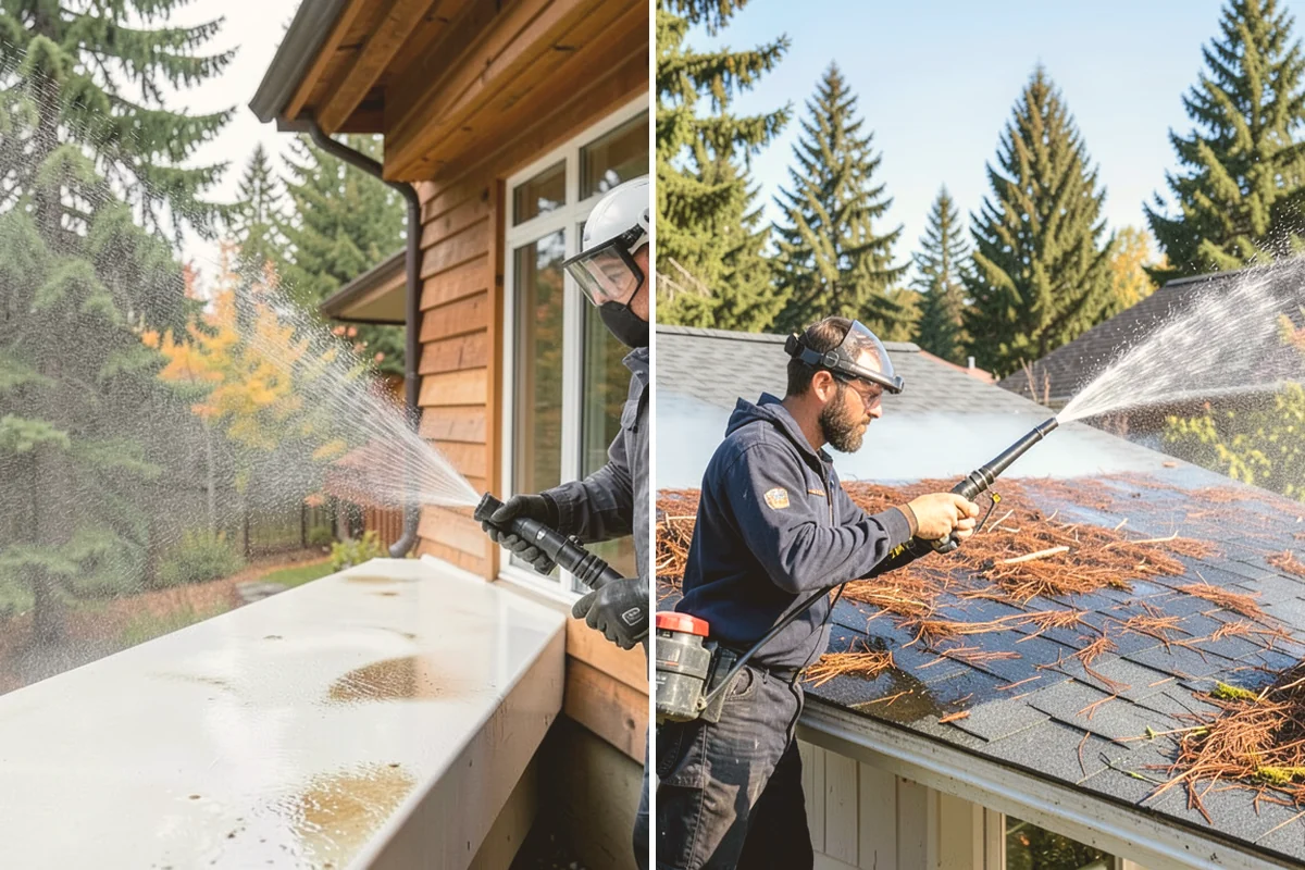 Stone Patio Cleaning in Langley, Island County, WA - Identify the stone and test an inconspicuous area