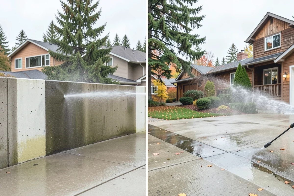 Stone Patio Cleaning in Marysville, Snohomish County, WA - Identify the stone and test an inconspicuous area