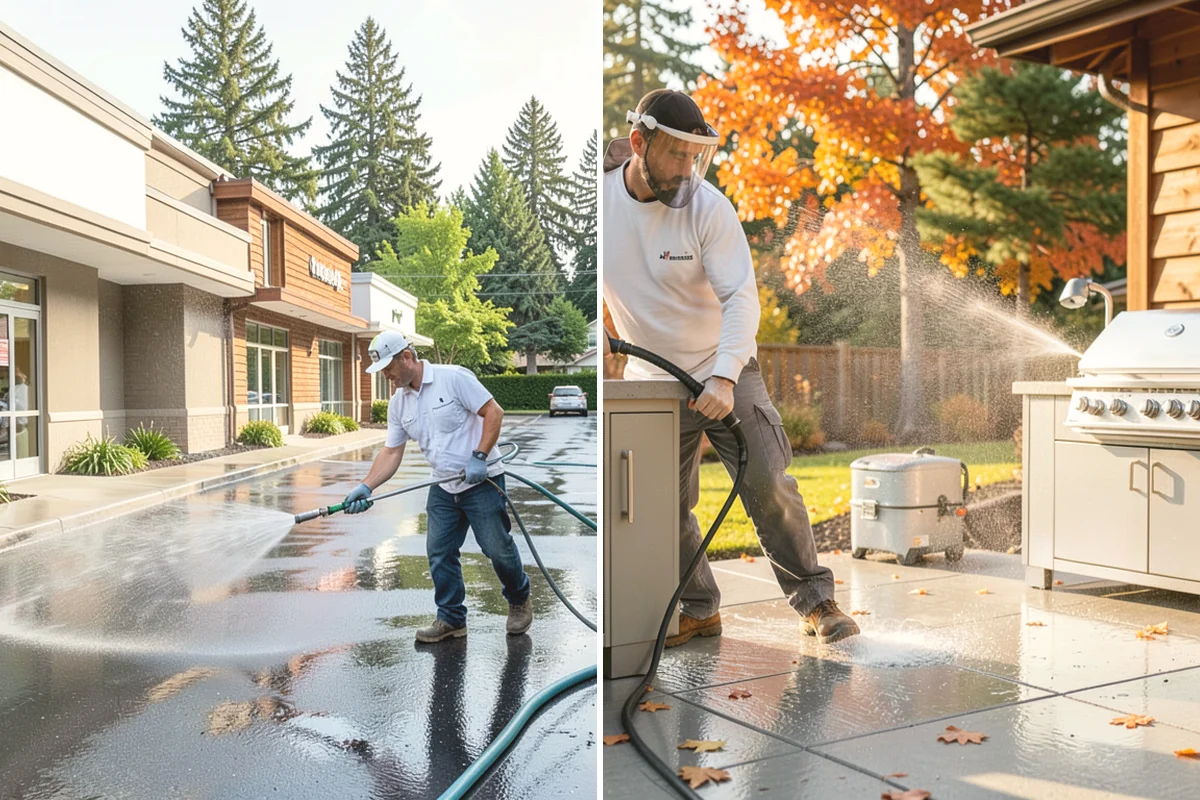 Stone Patio Cleaning in Mountlake Terrace, Snohomish County, WA - Identify the stone and test an inconspicuous area