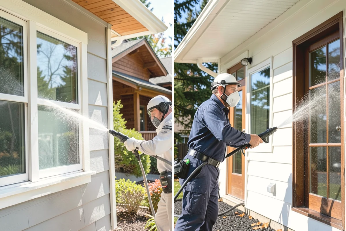 Stone Patio Cleaning in Mukilteo, Snohomish County, WA - Identify the stone and test an inconspicuous area