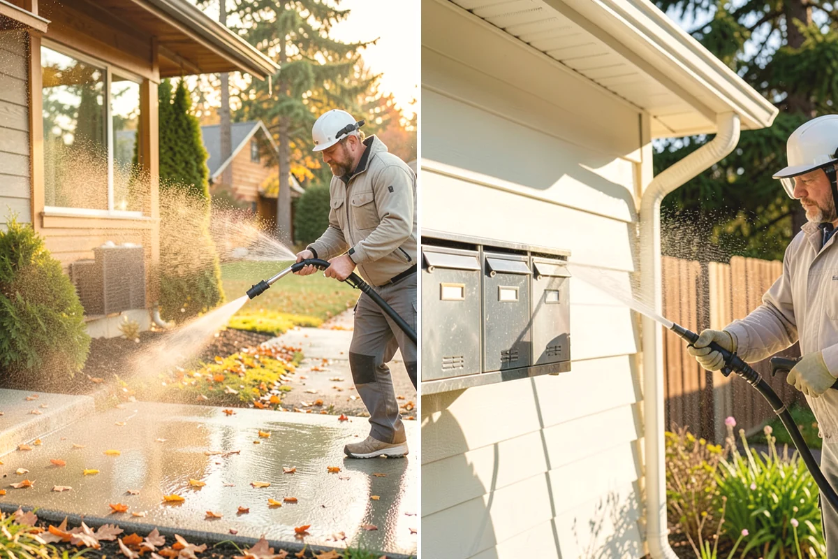 Stone Patio Cleaning in Oak Harbor, Island County, WA - Identify the stone and test an inconspicuous area