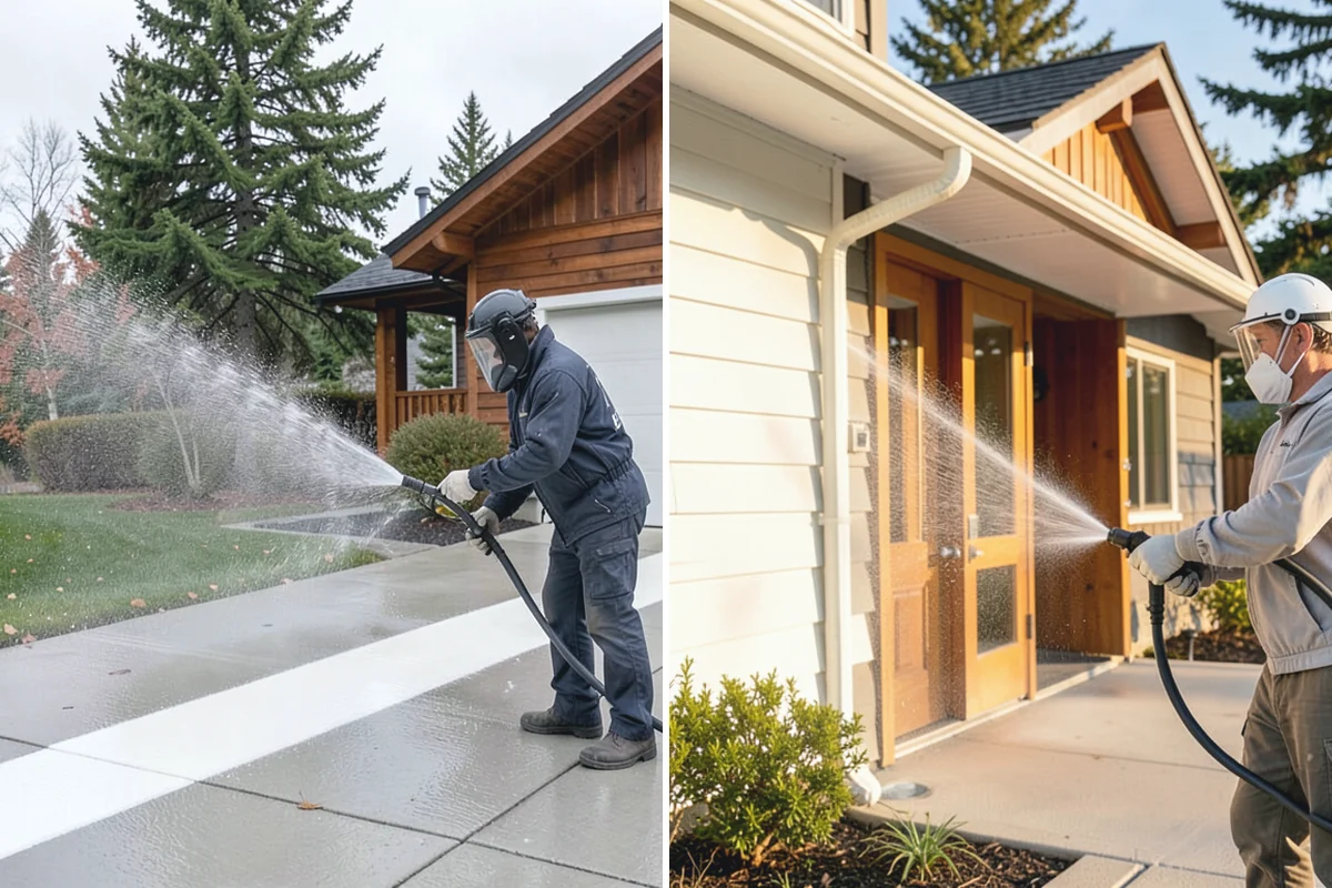 Stone Patio Cleaning in Redmond, King County, WA - Identify the stone and test an inconspicuous area