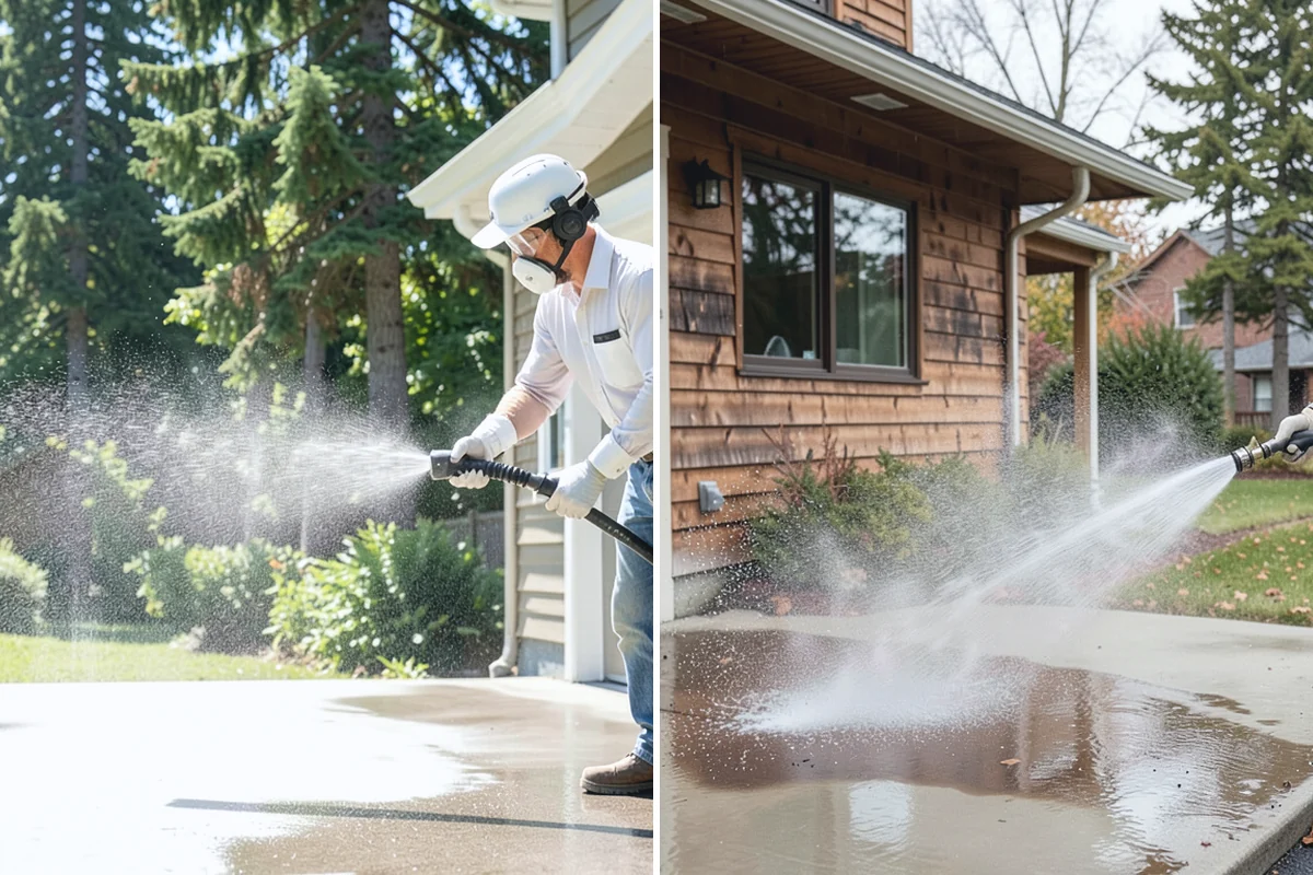 Stone Patio Cleaning in Renton, King County, WA - Identify the stone and test an inconspicuous area
