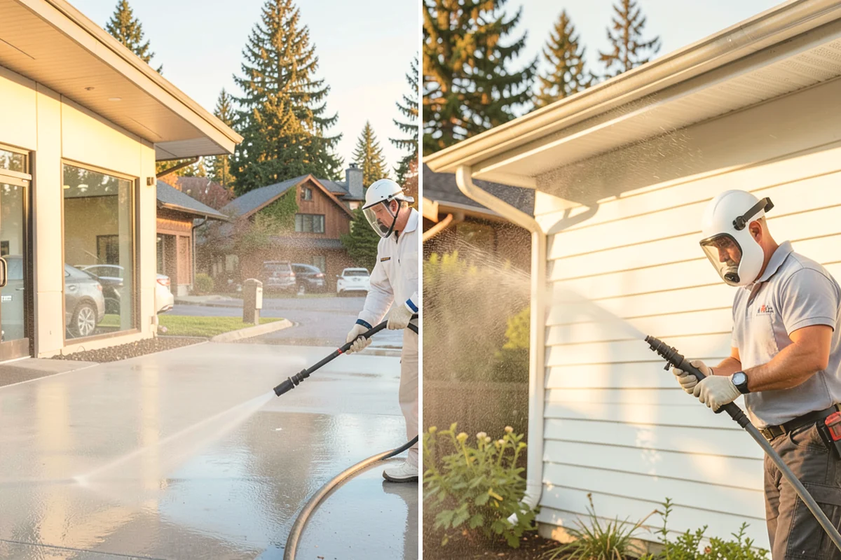 Stone Patio Cleaning in Sammamish, King County, WA - Identify the stone and test an inconspicuous area