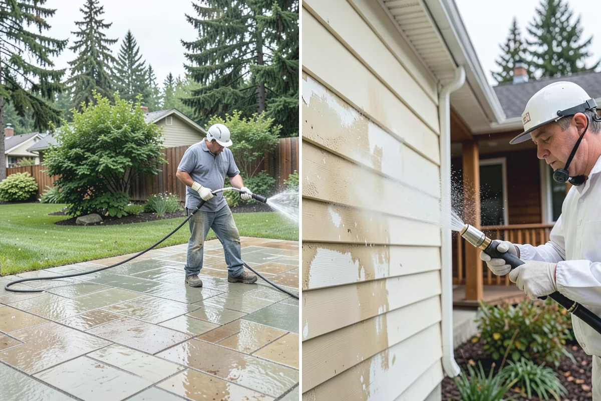 Stone Patio Cleaning in Skykomish, King County, WA - Identify the stone and test an inconspicuous area