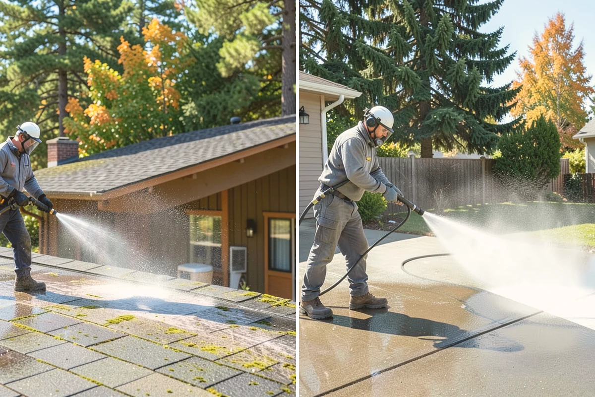 Stone Patio Cleaning in Snohomish, Snohomish County, WA - Identify the stone and test an inconspicuous area