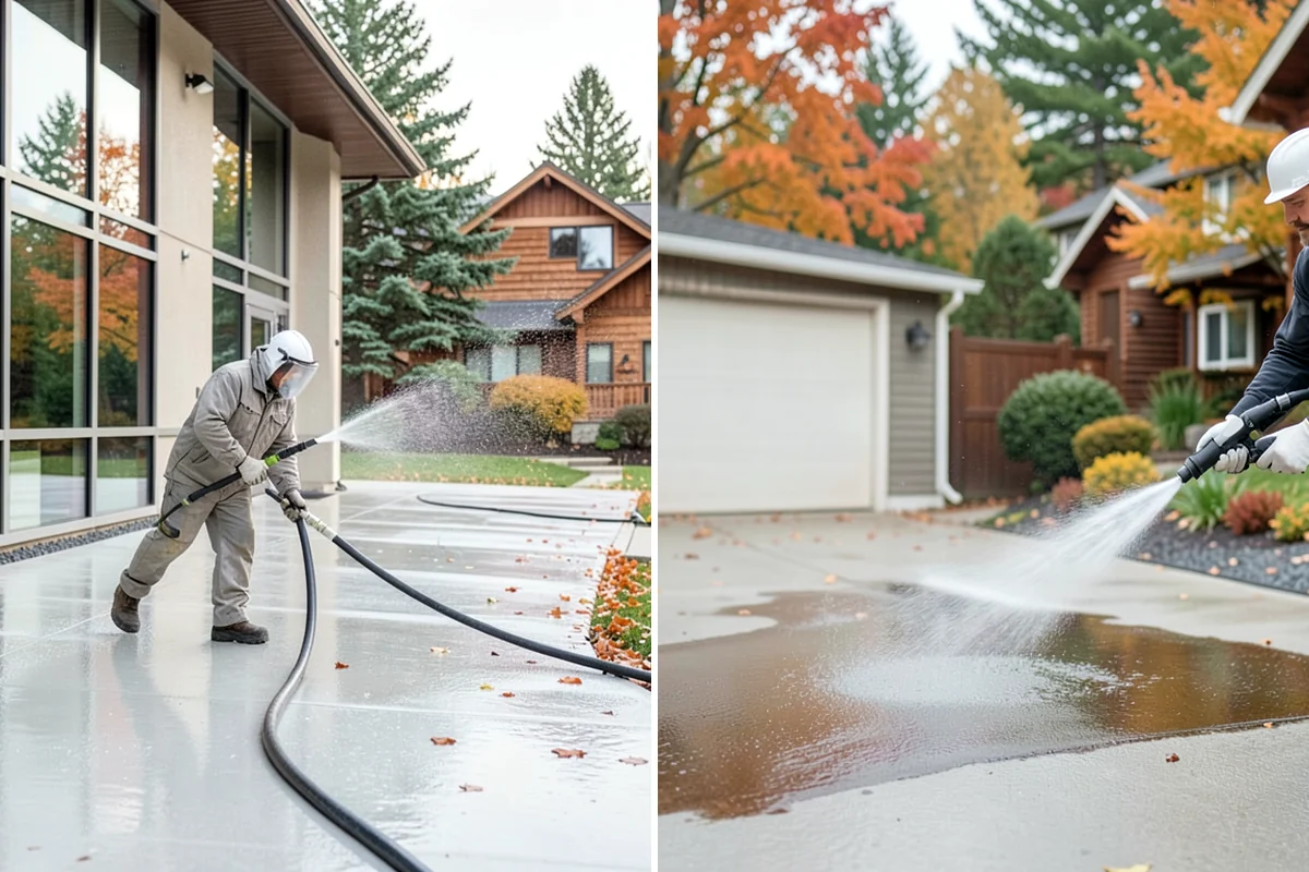 Stone Patio Cleaning in Snoqualmie, King County, WA - Identify the stone and test an inconspicuous area